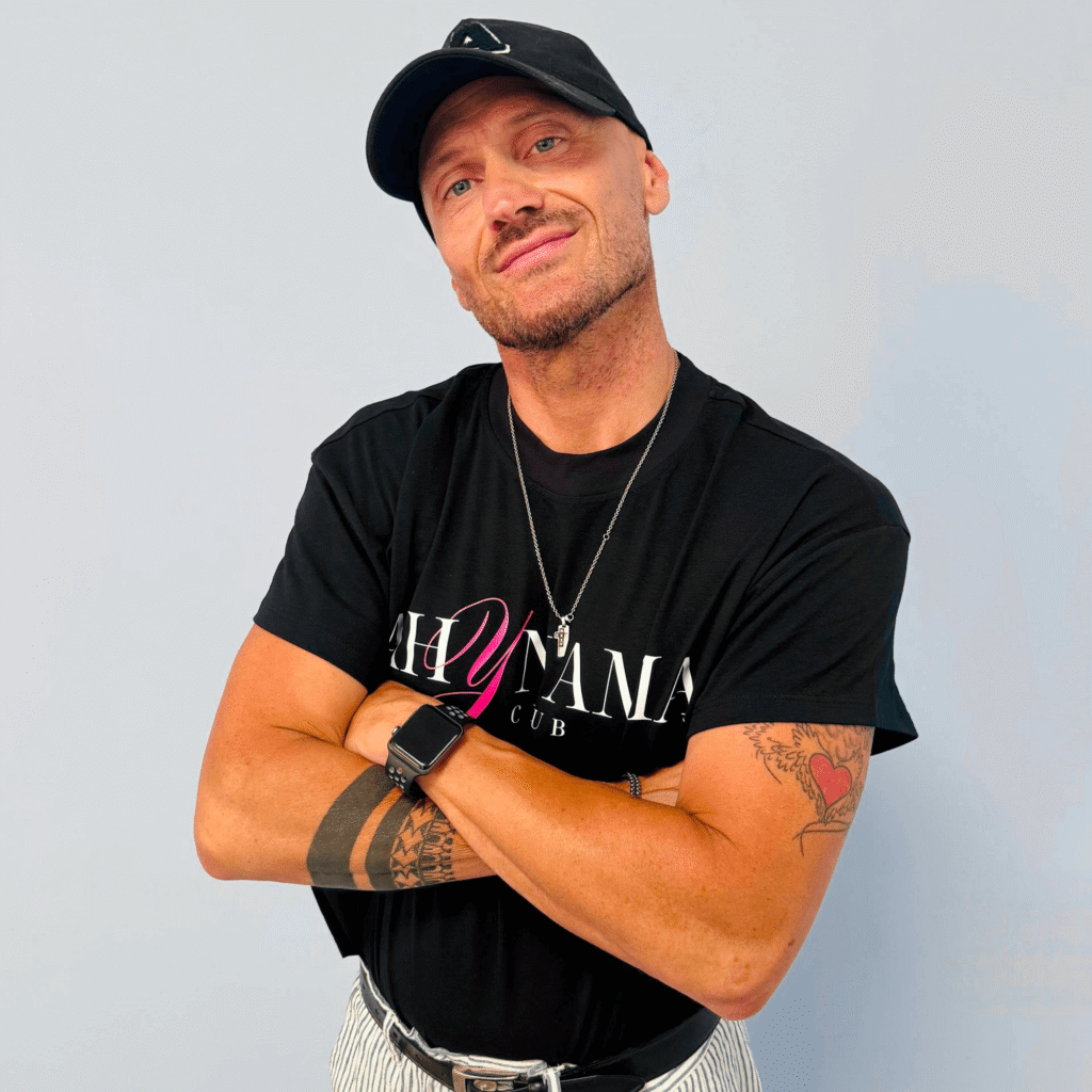 kenzo insegnante di salsa
